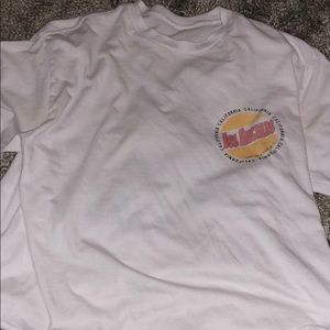 Brandy Melville cropped shirt